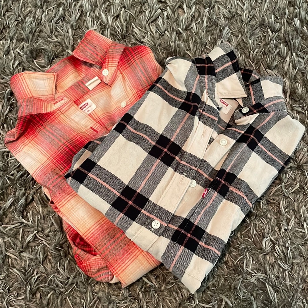 Levi flannel bundle